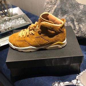 Air Jordan’s 6 Retro BG